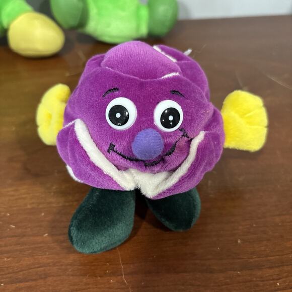 Lot Of 6 Toy Box Creations Vintage Veggie Friends Plush Toys ( Onion Pepper Etc) - Picture 5 of 11